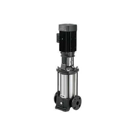 Вертикальный многоступенчатый центробежный насос Grundfos CR 20-1 A-A-A-E-HQQE артикул 96500186 – фото внешнего вида
