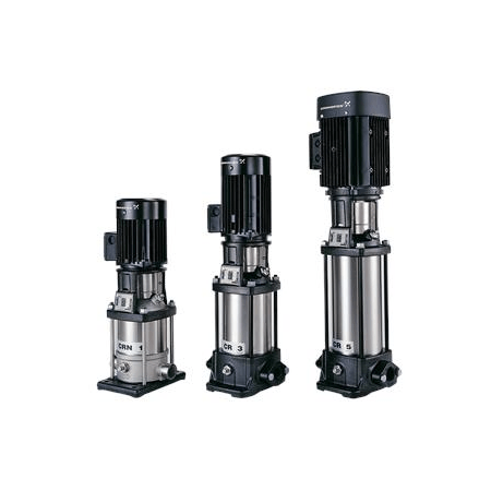 Вертикальный многоступенчатый центробежный насос Grundfos CR 5-16 A-A-A-E-HQQE артикул 96534127 – фото внешнего вида