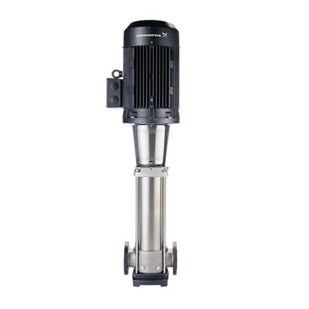 Вертикальный многоступенчатый центробежный насос Grundfos CRN 45-7-2 A-F-A-V-HQQV артикул 96123153 – фото внешнего вида