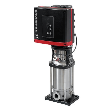 Вертикальный многоступенчатый центробежный насос Grundfos CRNE 20-8 A-FGJ-A-E-HQQE артикул 96514671 – фото внешнего вида