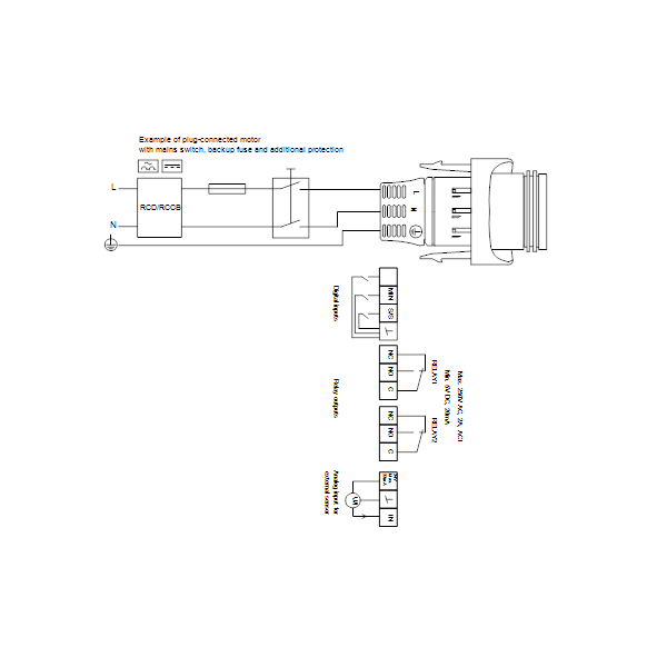 Насос grundfos схема подключения