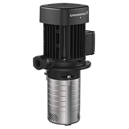 Полупогружной насос Grundfos MTH4-7/2 A-W-A-AQQV артикул 98993034 – фото внешнего вида